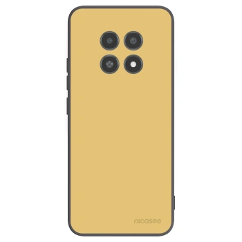 Picasee silikonowe czarne etui na Realme 12X - Canary Crystal
