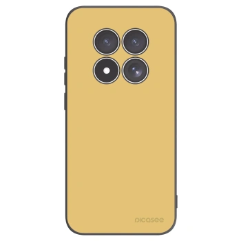 Picasee silikonowe czarne etui na Xiaomi Redmi Note 15 Pro 4G - Canary Crystal