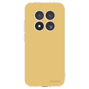 Picasee silikonowe przeźroczyste etui na Xiaomi Redmi Note 15 Pro 4G - Canary Crystal