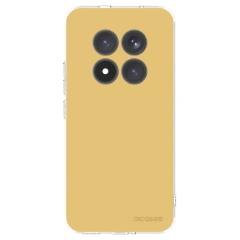 Picasee silikonowe przeźroczyste etui na Xiaomi Redmi Note 15 Pro+ - Canary Crystal