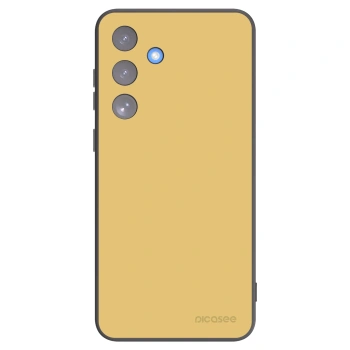 Picasee silikonowe czarne etui na Samsung Galaxy S25 FE 5G - Canary Crystal