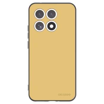 Picasee silikonowe czarne etui na Xiaomi 15T - Canary Crystal