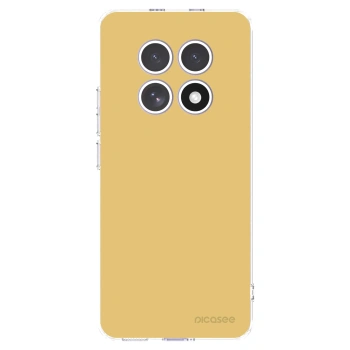 Picasee silikonowe przeźroczyste etui na Xiaomi Redmi Note 15 - Canary Crystal