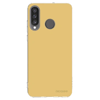 Picasee silikonowe przeźroczyste etui na Huawei P30 Lite - Canary Crystal