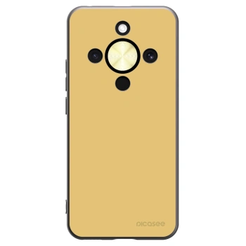 Picasee silikonowe czarne etui na Honor Magic8 Lite 5G - Canary Crystal