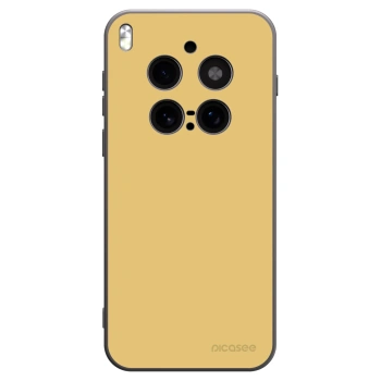 Picasee silikonowe czarne etui na Vivo X300 Pro - Canary Crystal