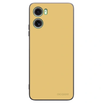 Picasee silikonowe czarne etui na Motorola Moto G06 - Canary Crystal