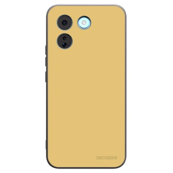 Picasee silikonowe czarne etui na Xiaomi Redmi Note 17 Pro MAX 5G - Canary Crystal