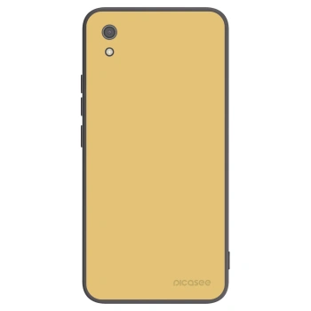 Picasee silikonowe czarne etui na Xiaomi Redmi 7A - Canary Crystal