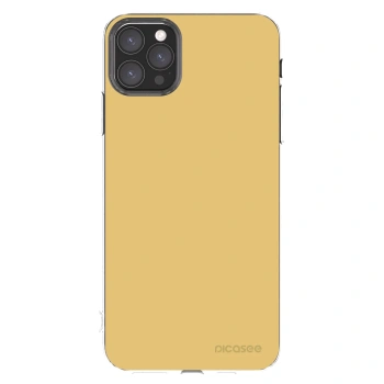 Picasee silikonowe przeźroczyste etui na Apple iPhone 11 Pro Max - Canary Crystal