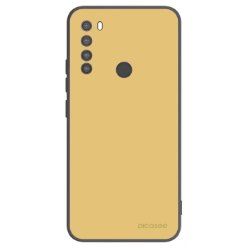 Picasee silikonowe czarne etui na Xiaomi Redmi Note 8 - Canary Crystal