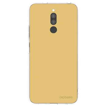 Picasee silikonowe przeźroczyste etui na Xiaomi Redmi 8 - Canary Crystal