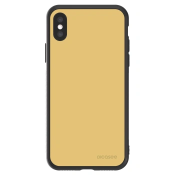 Picasee ULTIMATE CASE na Apple iPhone X/XS - Canary Crystal
