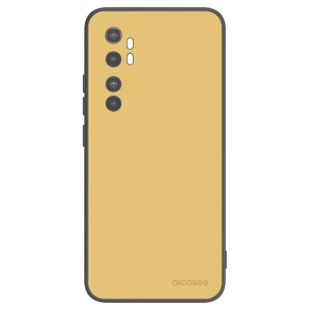 Picasee silikonowe czarne etui na Xiaomi Mi Note 10 Lite - Canary Crystal