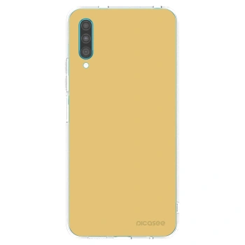 Picasee silikonowe przeźroczyste etui na Samsung Galaxy A30s A307F - Canary Crystal