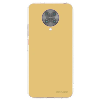 Picasee silikonowe przeźroczyste etui na Xiaomi Poco F2 Pro - Canary Crystal
