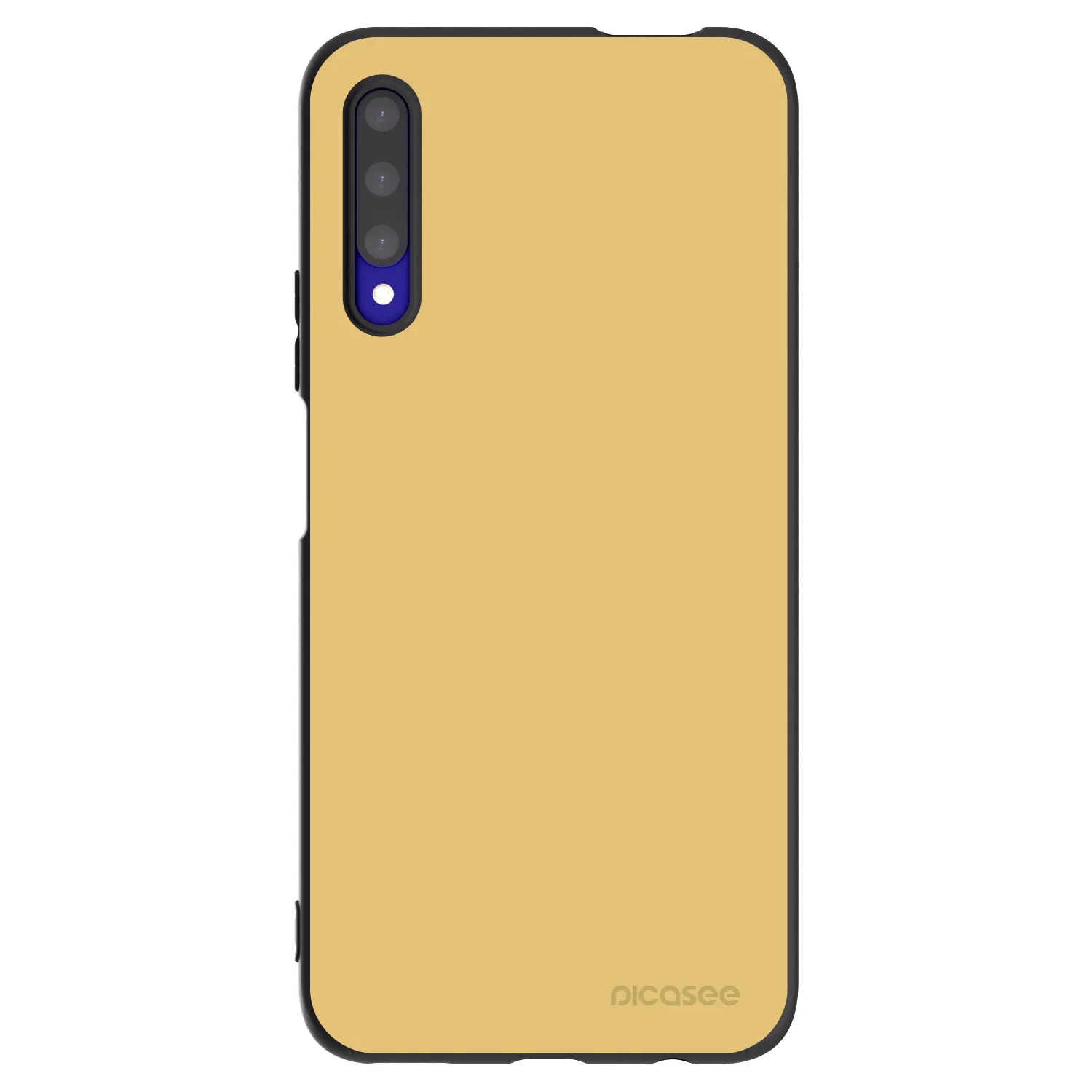 Picasee silikonowe czarne etui na Honor 9X Pro - Canary Crystal