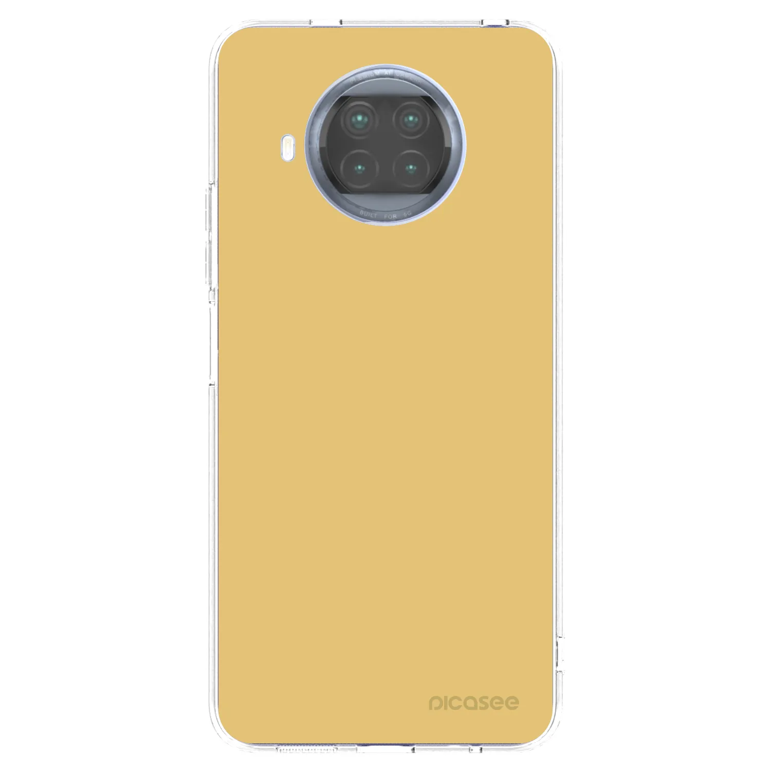 Picasee silikonowe przeźroczyste etui na Xiaomi Mi 10T Lite - Canary Crystal