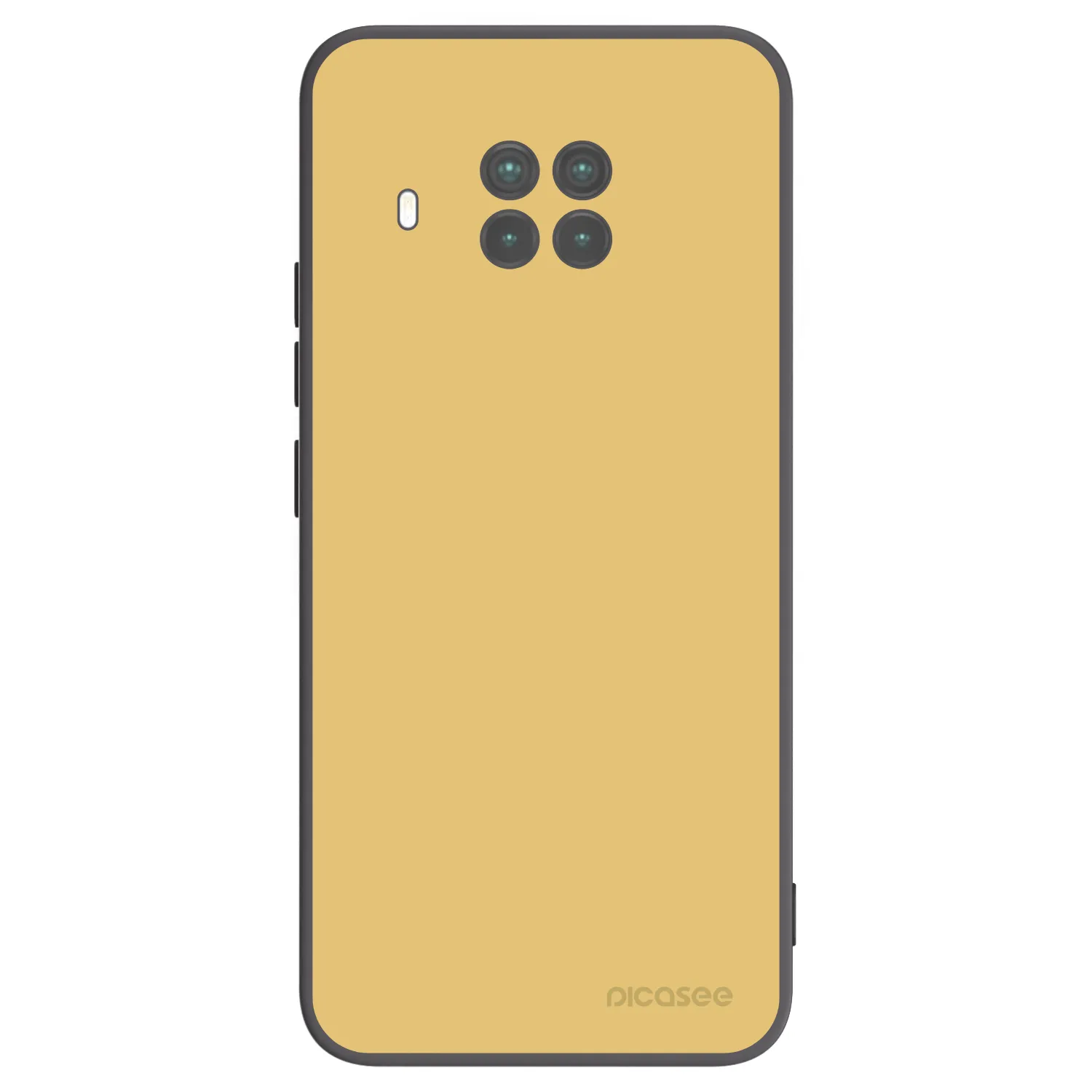 Picasee silikonowe czarne etui na Xiaomi Mi 10T Lite - Canary Crystal