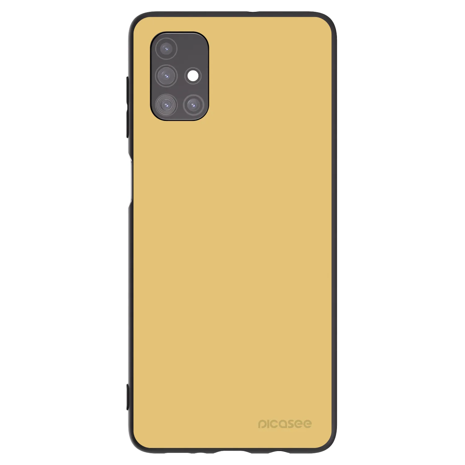 Picasee silikonowe czarne etui na Samsung Galaxy M51 M515F - Canary Crystal