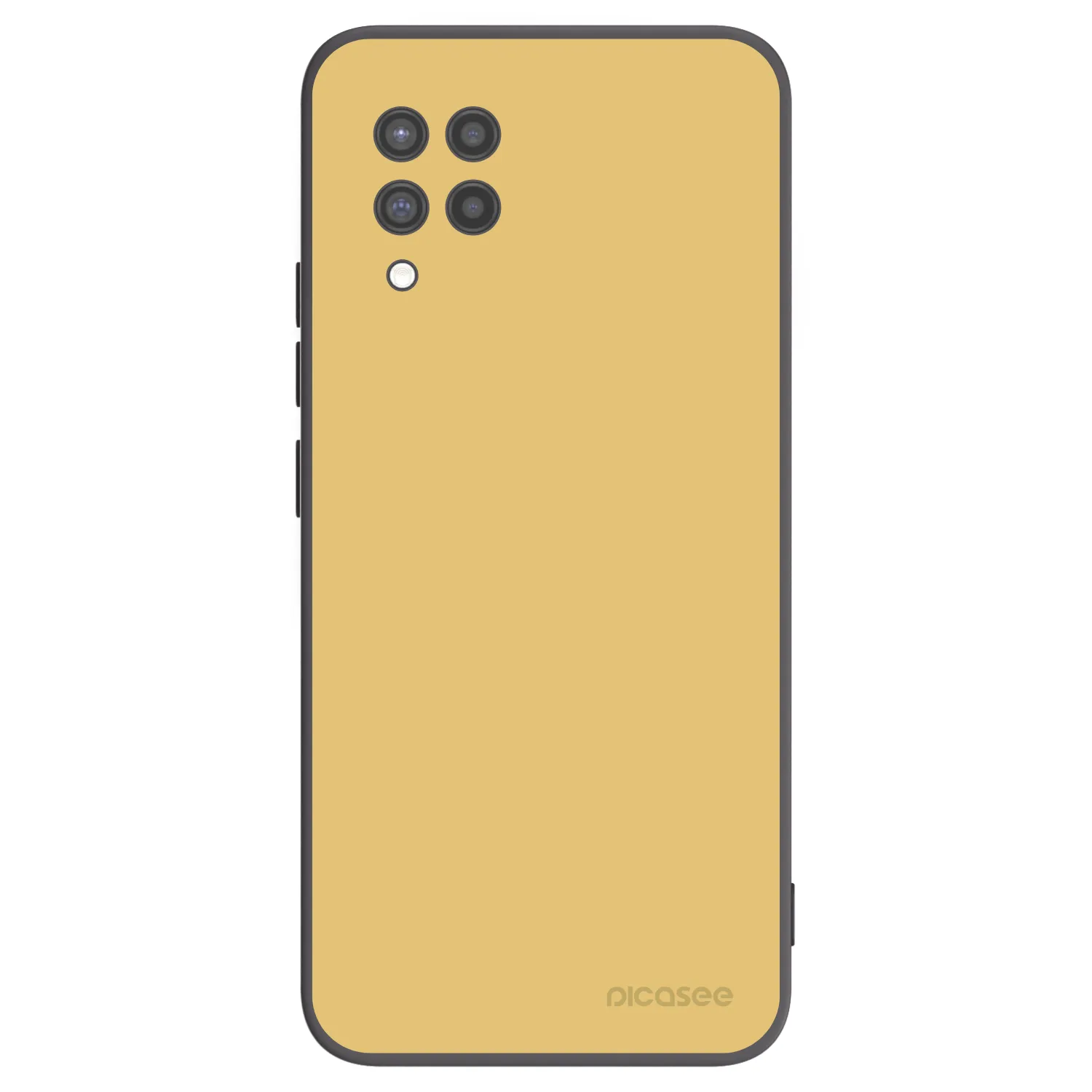 Picasee silikonowe czarne etui na Samsung Galaxy A42 A426B - Canary Crystal
