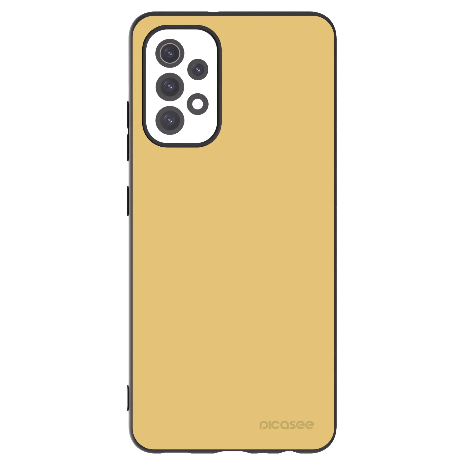 Picasee silikonowe czarne etui na Samsung Galaxy A32 5G A326B - Canary Crystal