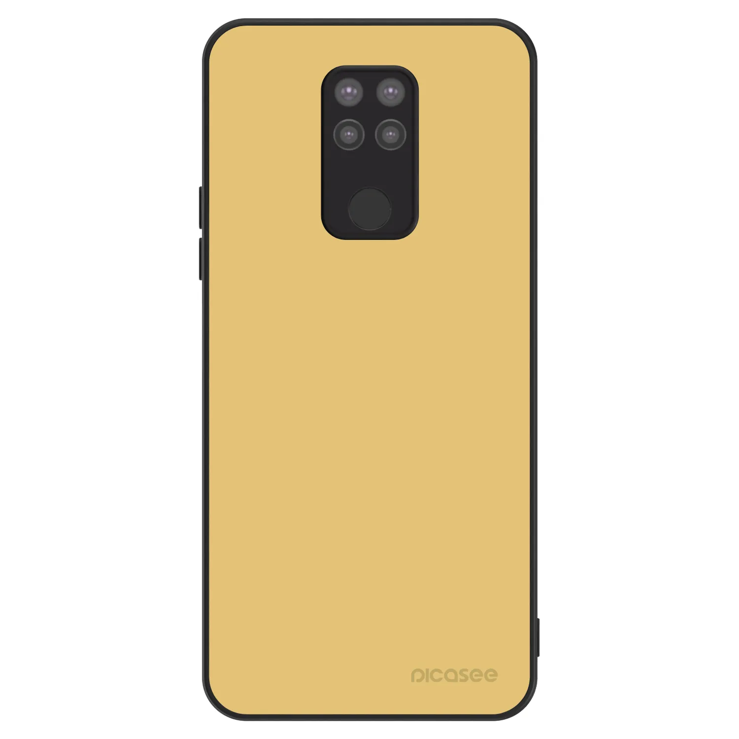 Picasee ULTIMATE CASE na Xiaomi Redmi Note 9 - Canary Crystal
