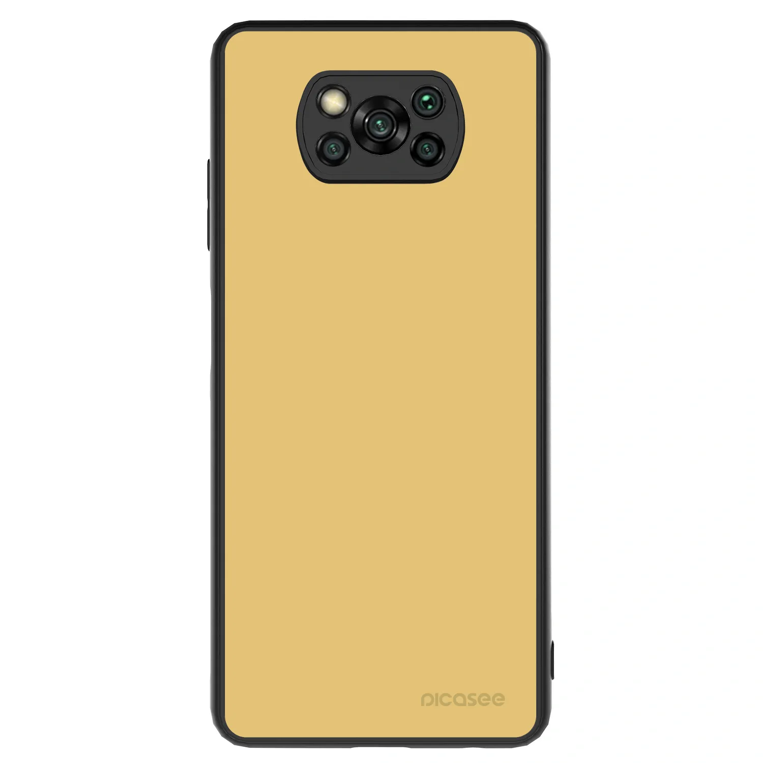 Picasee ULTIMATE CASE na Xiaomi Poco X3 - Canary Crystal