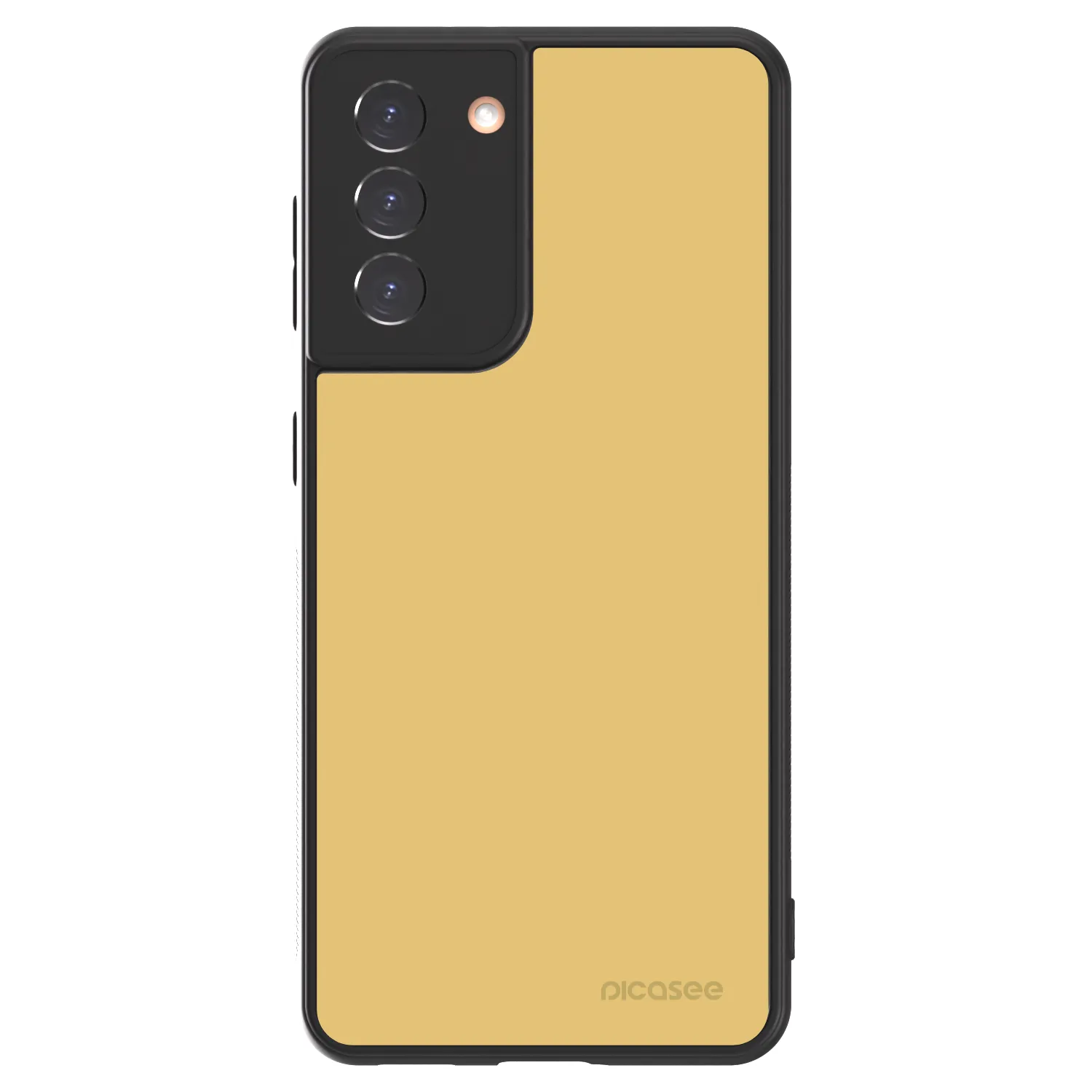 Picasee ULTIMATE CASE na Samsung Galaxy S21 5G G991B - Canary Crystal