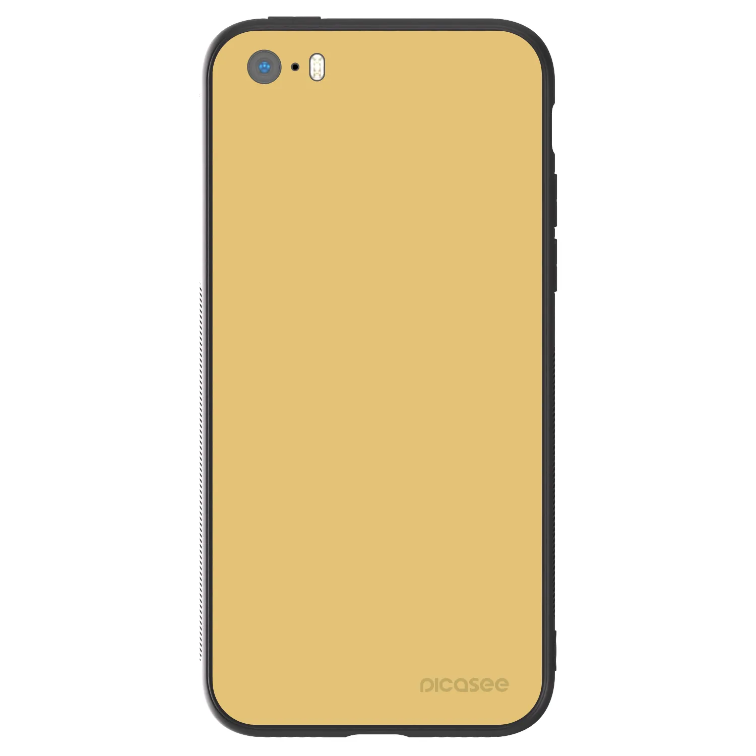 Picasee ULTIMATE CASE na Apple iPhone 5/5S/SE - Canary Crystal