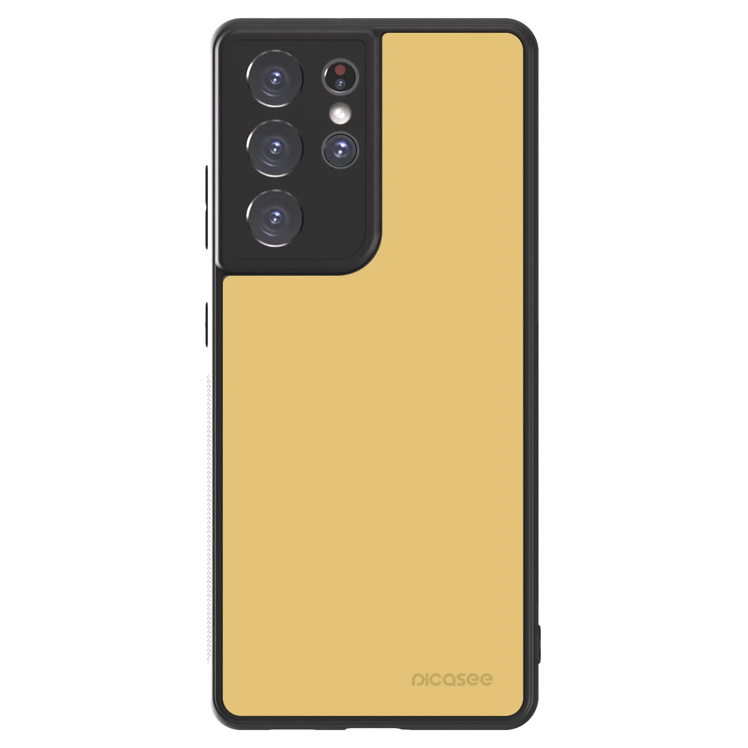 Picasee ULTIMATE CASE na Samsung Galaxy S21 Ultra 5G G998B - Canary Crystal