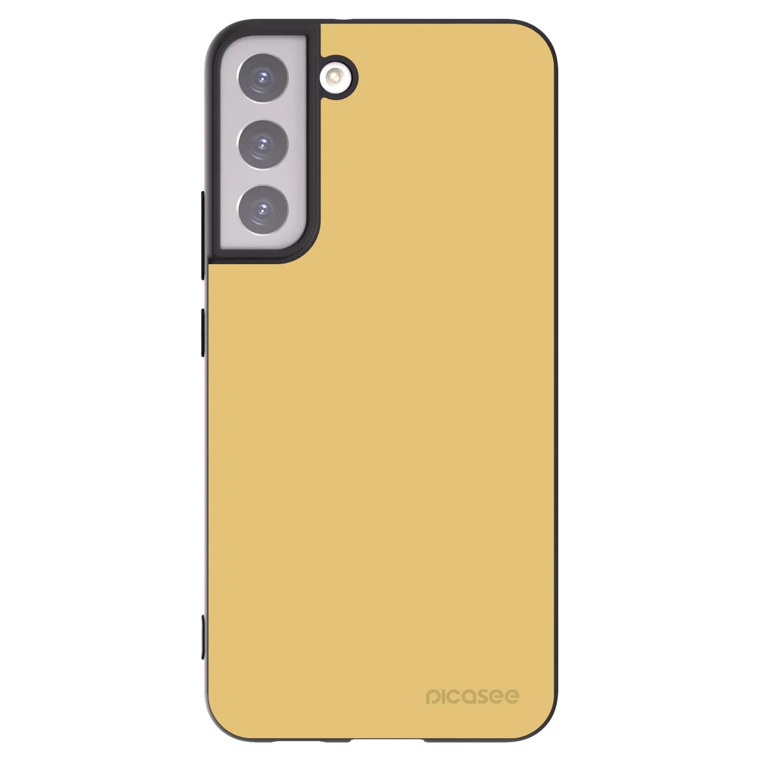 Picasee silikonowe czarne etui na Samsung Galaxy S22+ 5G - Canary Crystal