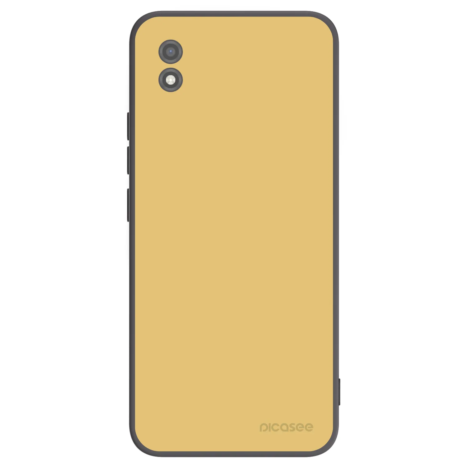 Picasee silikonowe czarne etui na Realme C11 (2021) - Canary Crystal