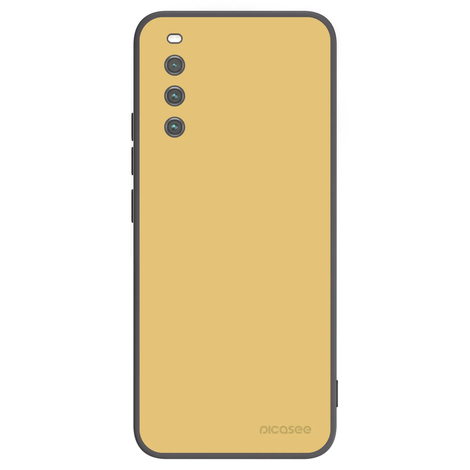 Picasee silikonowe czarne etui na Sony Xperia 10 IV 5G - Canary Crystal