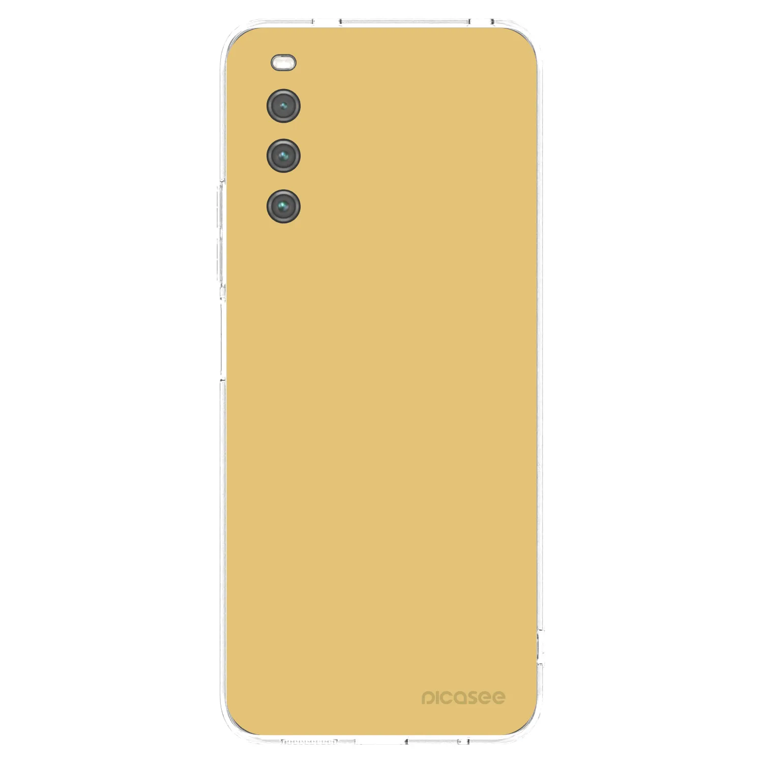 Picasee silikonowe przeźroczyste etui na Sony Xperia 10 IV 5G - Canary Crystal
