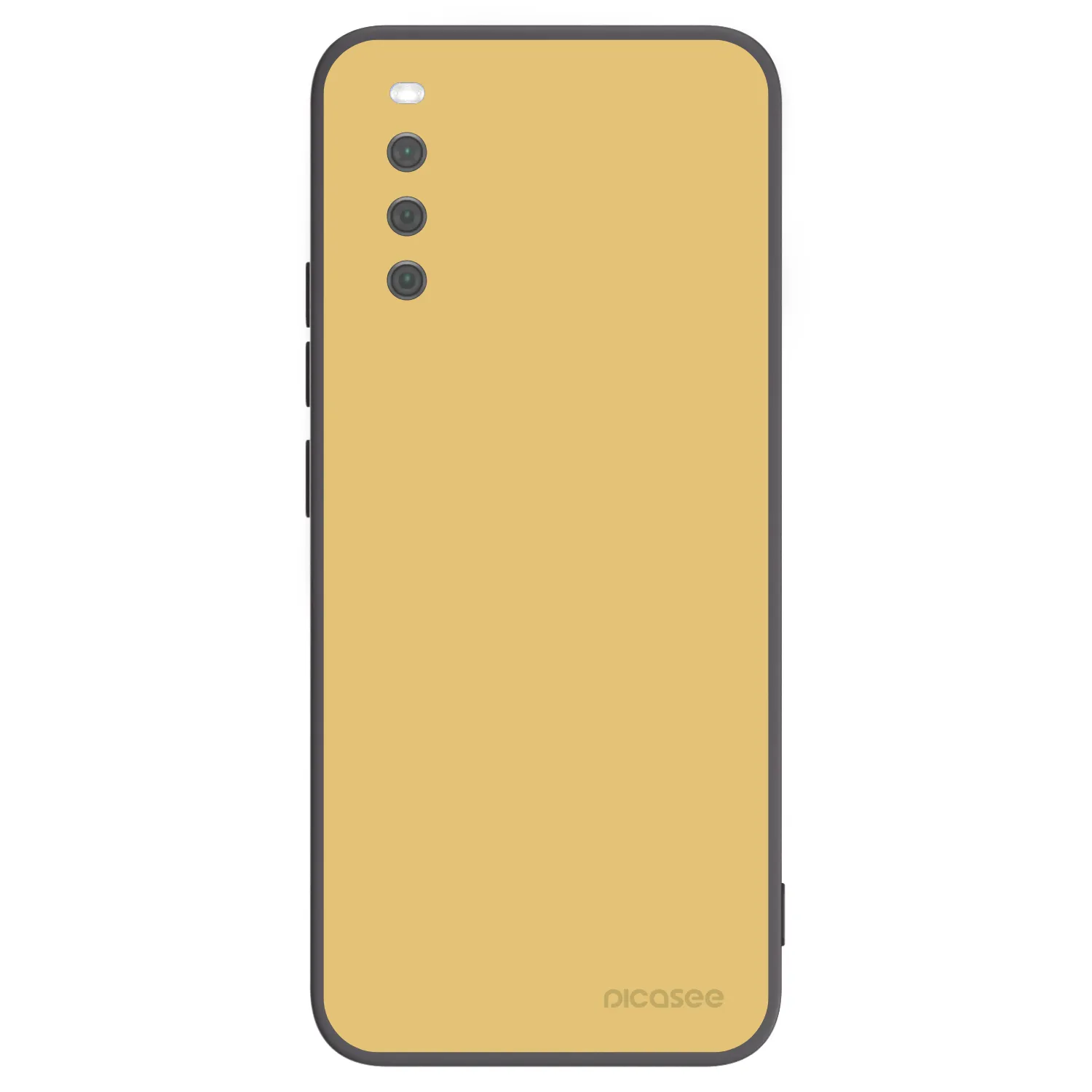 Picasee silikonowe czarne etui na Sony Xperia 10 III - Canary Crystal
