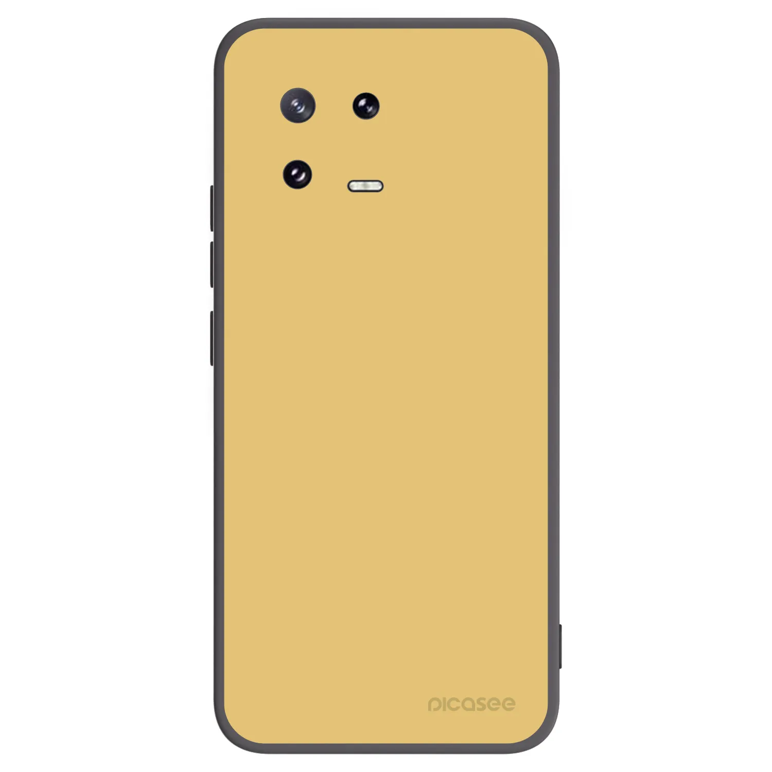 Picasee silikonowe czarne etui na Xiaomi 13 Pro - Canary Crystal