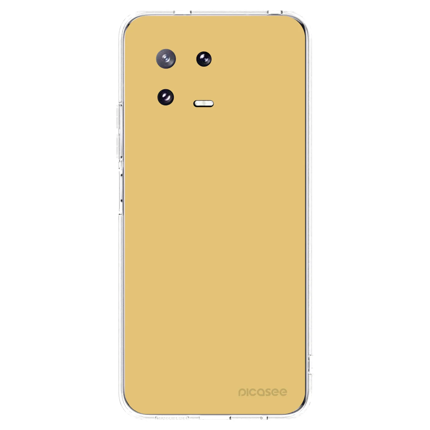 Picasee silikonowe przeźroczyste etui na Xiaomi 13 Pro - Canary Crystal