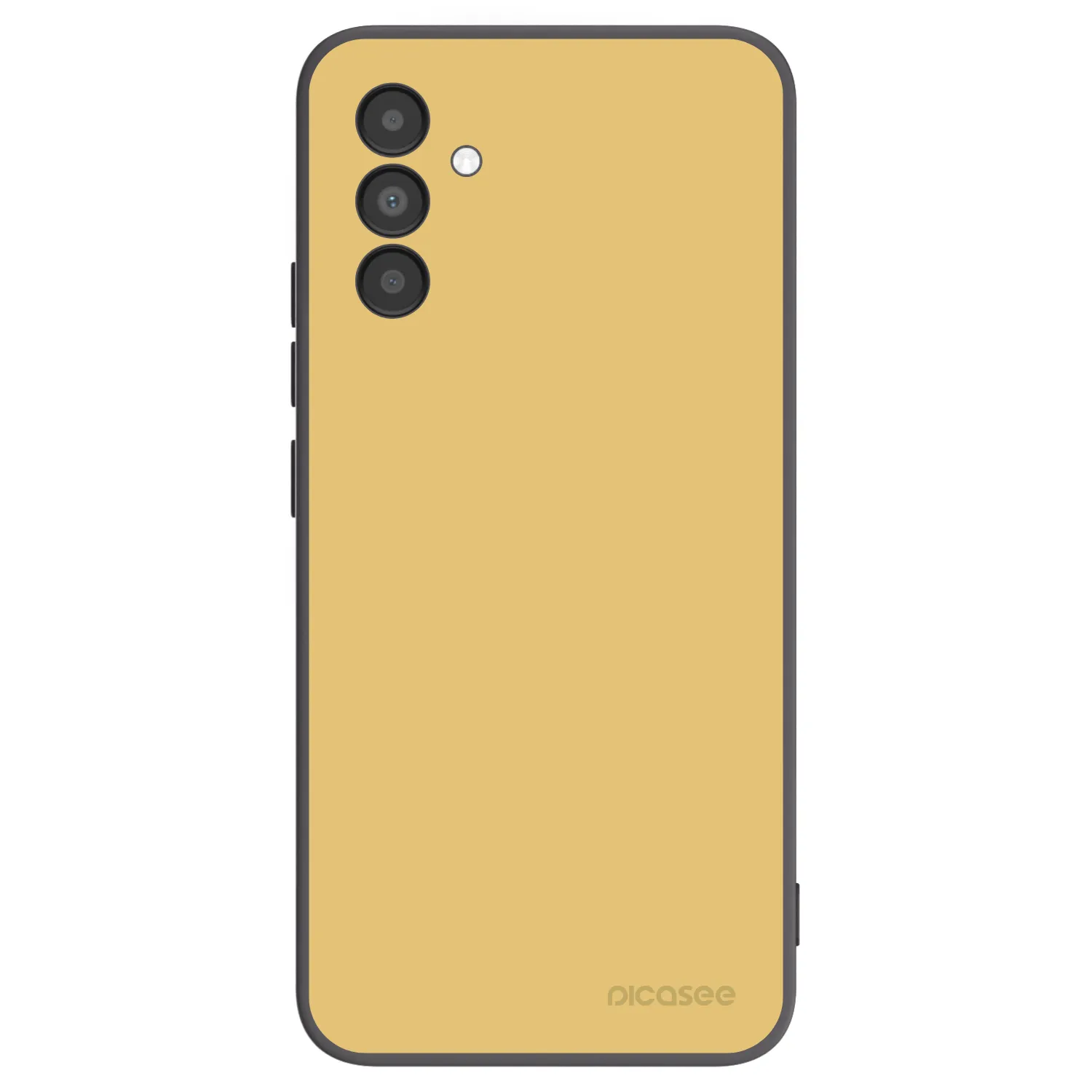 Picasee silikonowe czarne etui na Samsung Galaxy A04s A047F - Canary Crystal