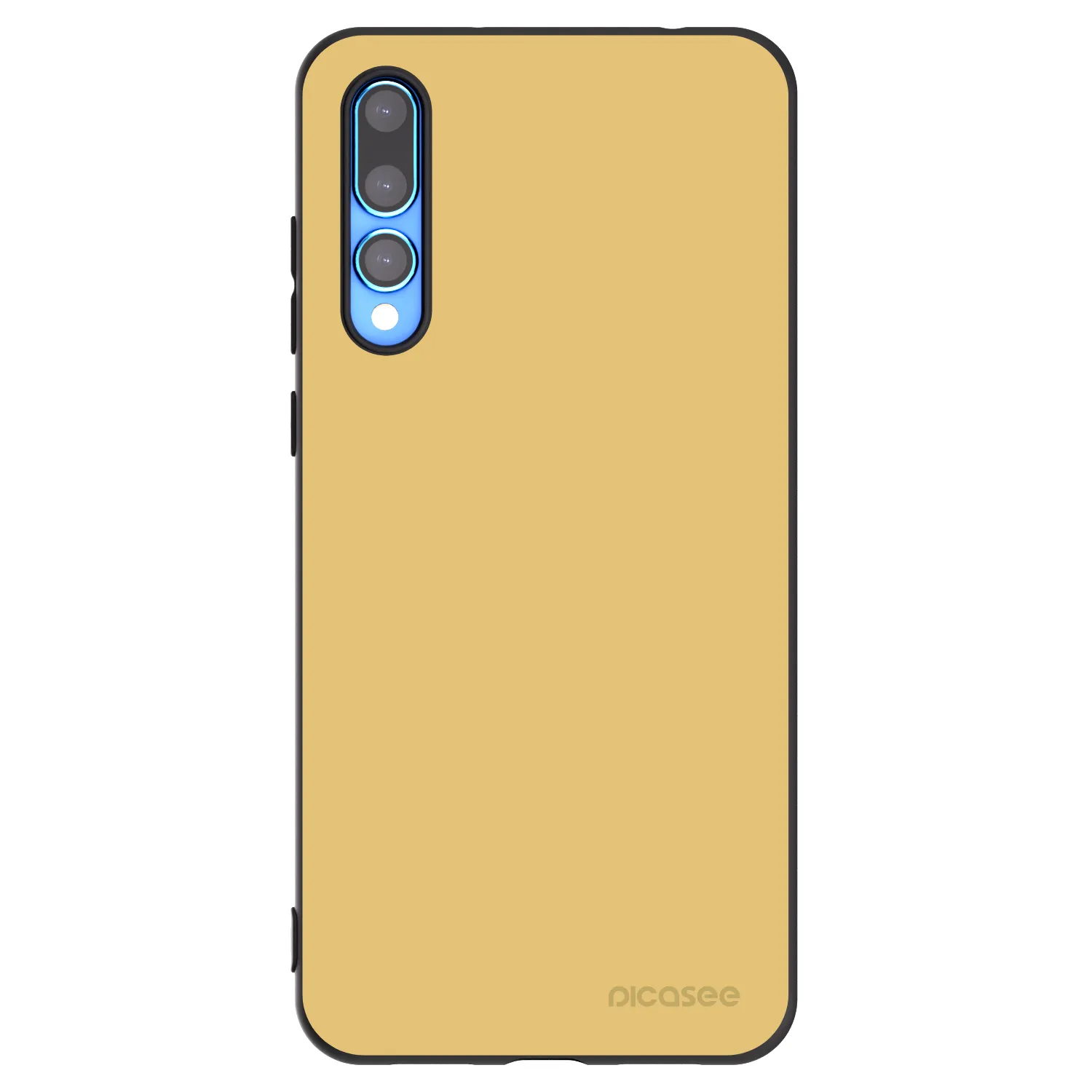 Picasee silikonowe czarne etui na Huawei P20 Pro - Canary Crystal