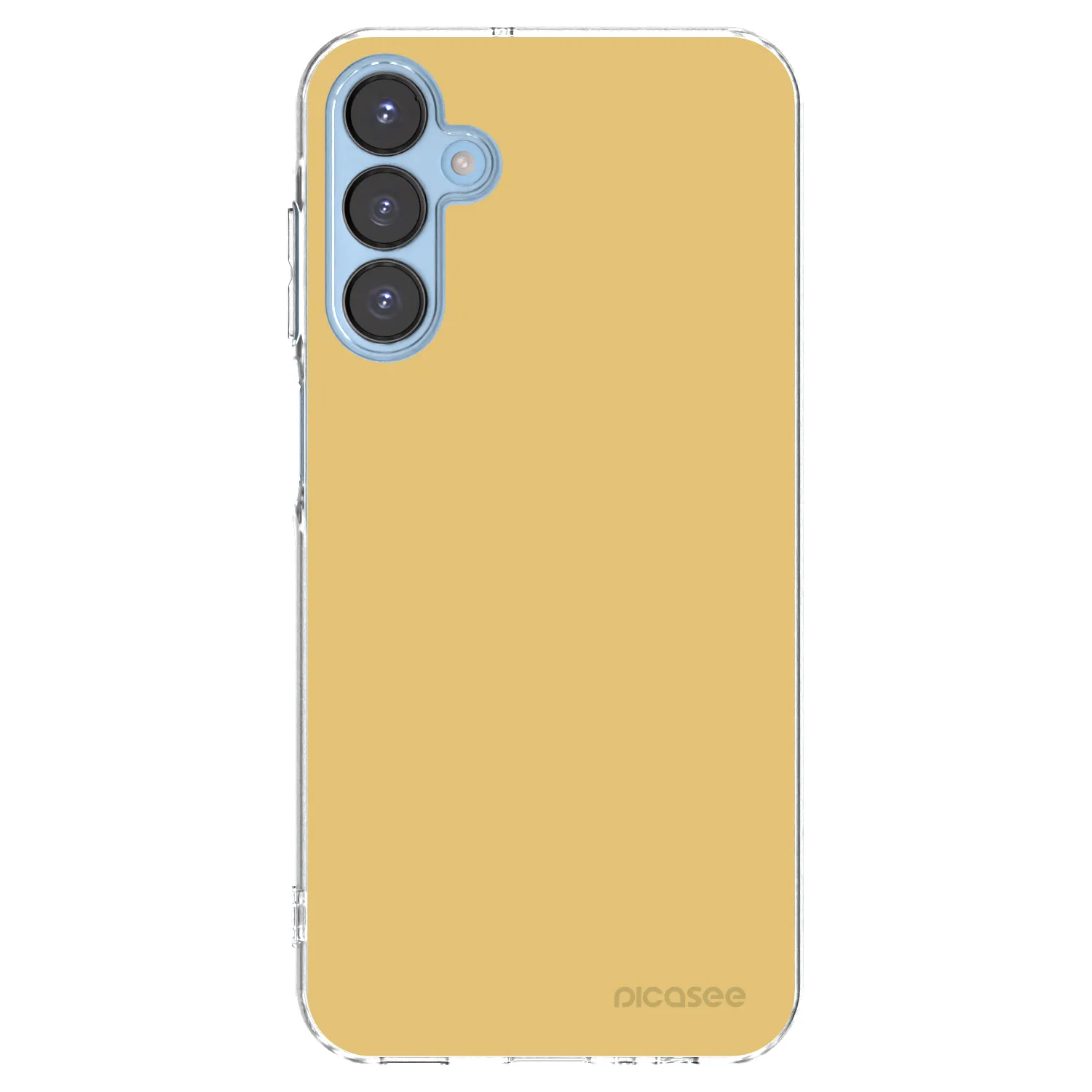 Picasee silikonowe przeźroczyste etui na Samsung Galaxy A15 A156B 5G - Canary Crystal