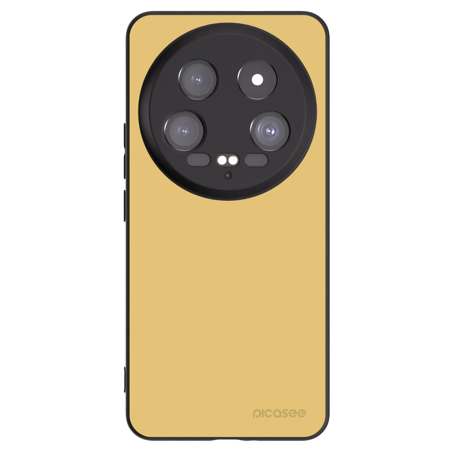 Picasee silikonowe czarne etui na Xiaomi 14 Ultra - Canary Crystal