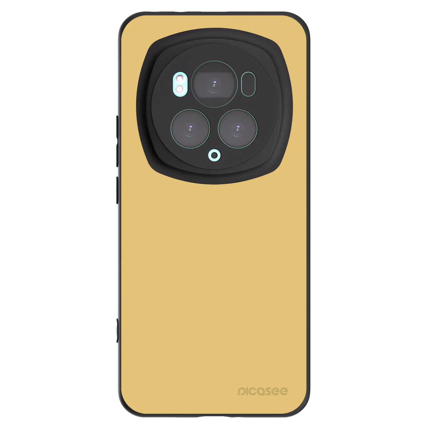 Picasee silikonowe czarne etui na Honor Magic6 Pro - Canary Crystal