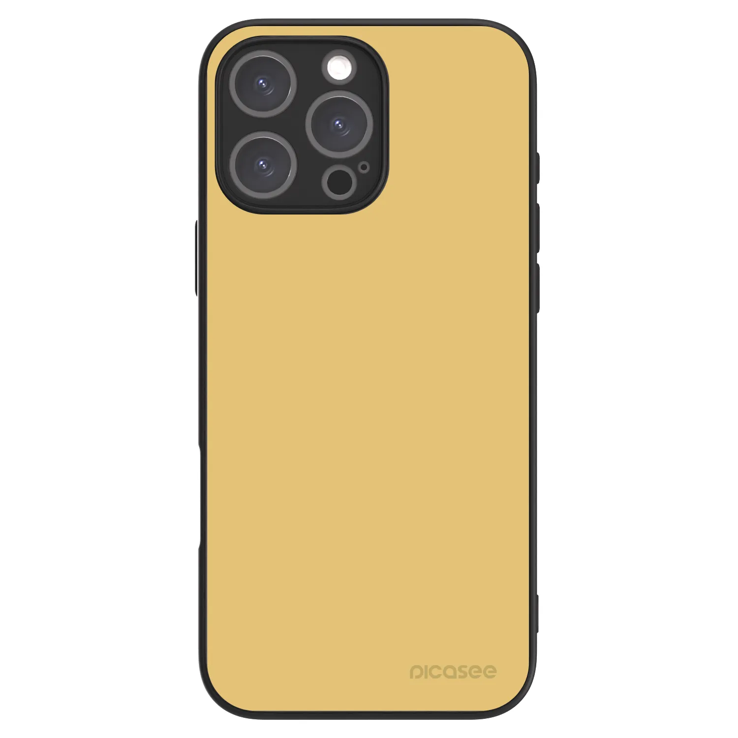 Picasee ULTIMATE CASE MagSafe pro Apple iPhone 16 Pro Max - Canary Crystal