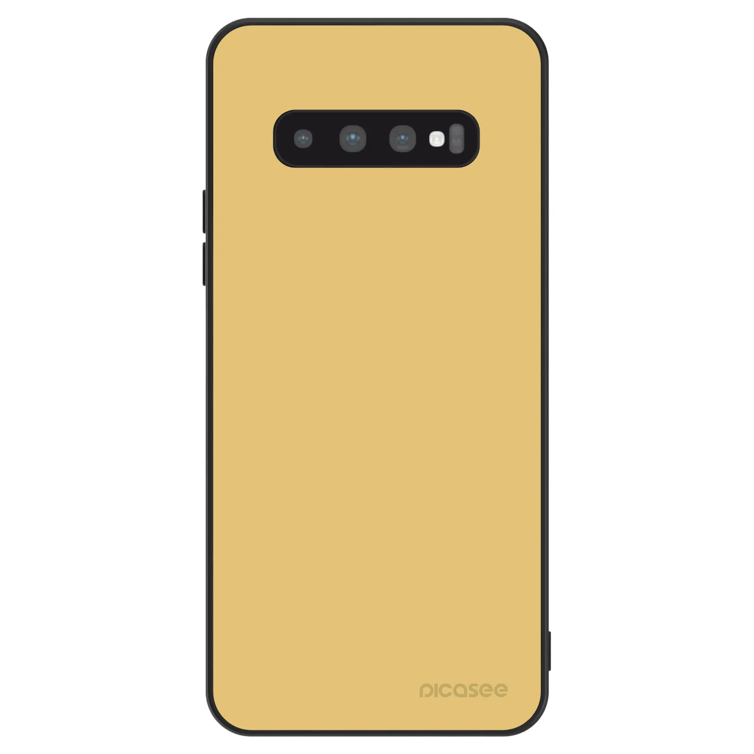 Picasee ULTIMATE CASE na Samsung Galaxy S10 Plus G975 - Canary Crystal