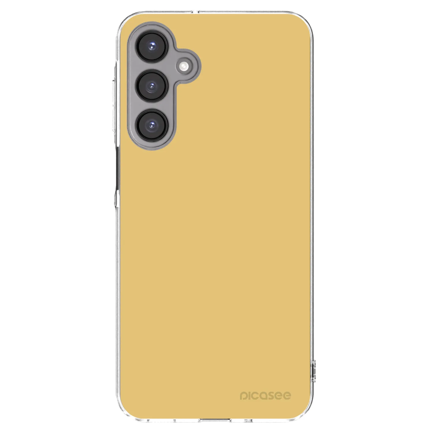 Picasee silikonowe przeźroczyste etui na Samsung Galaxy A16 5G - Canary Crystal