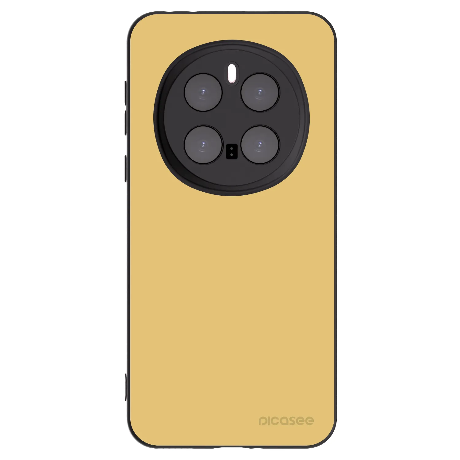 Picasee silikonowe czarne etui na Honor Magic7 Pro 5G - Canary Crystal