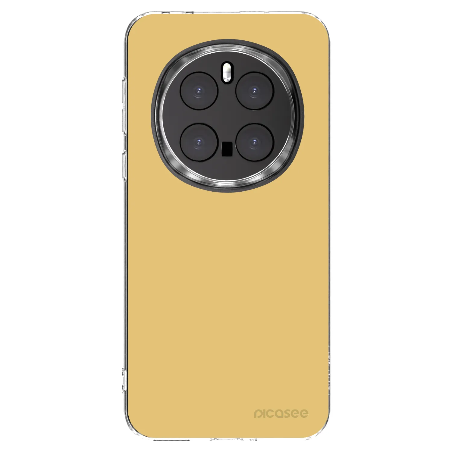 Picasee silikonowe przeźroczyste etui na Honor Magic7 Pro 5G - Canary Crystal