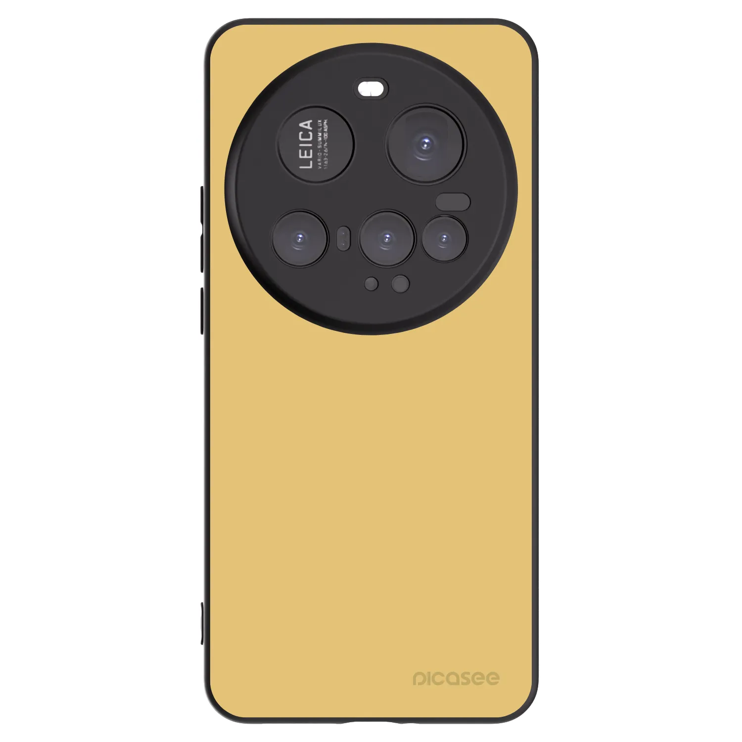 Picasee silikonowe czarne etui na Xiaomi 15 Ultra - Canary Crystal