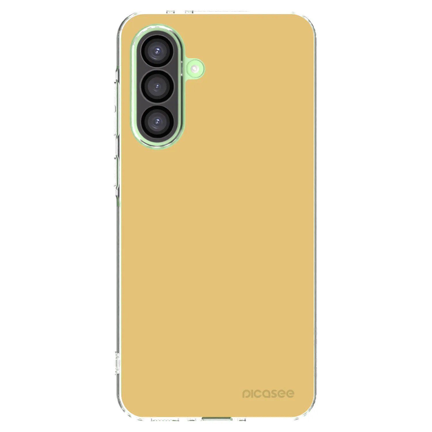 Picasee silikonowe przeźroczyste etui na Samsung Galaxy A26 5G A266B - Canary Crystal